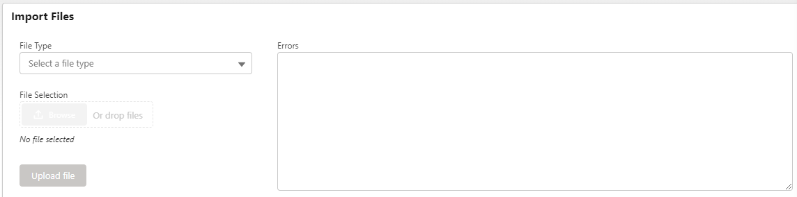 Smart Data Importer_Import Files