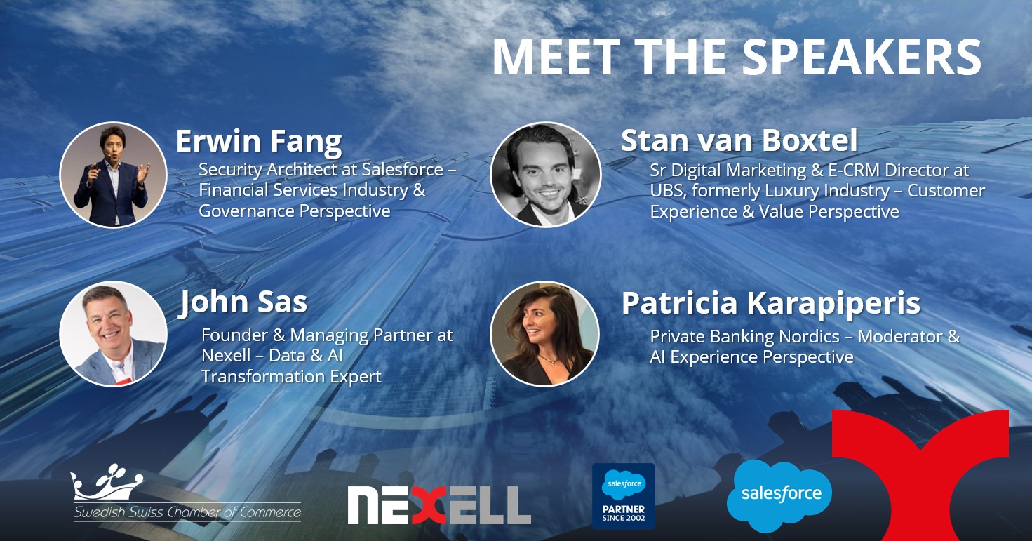 AI in FinServ Nexell Lunch Event