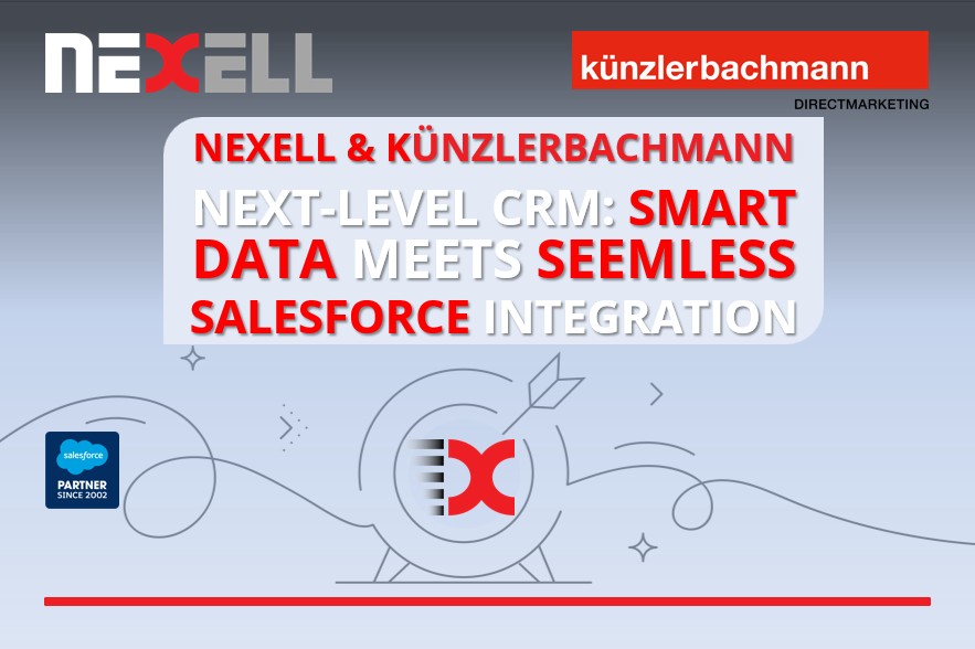 Announcement Nexell KünzlerBachmann SMART DATA Salesforce Integration 2025