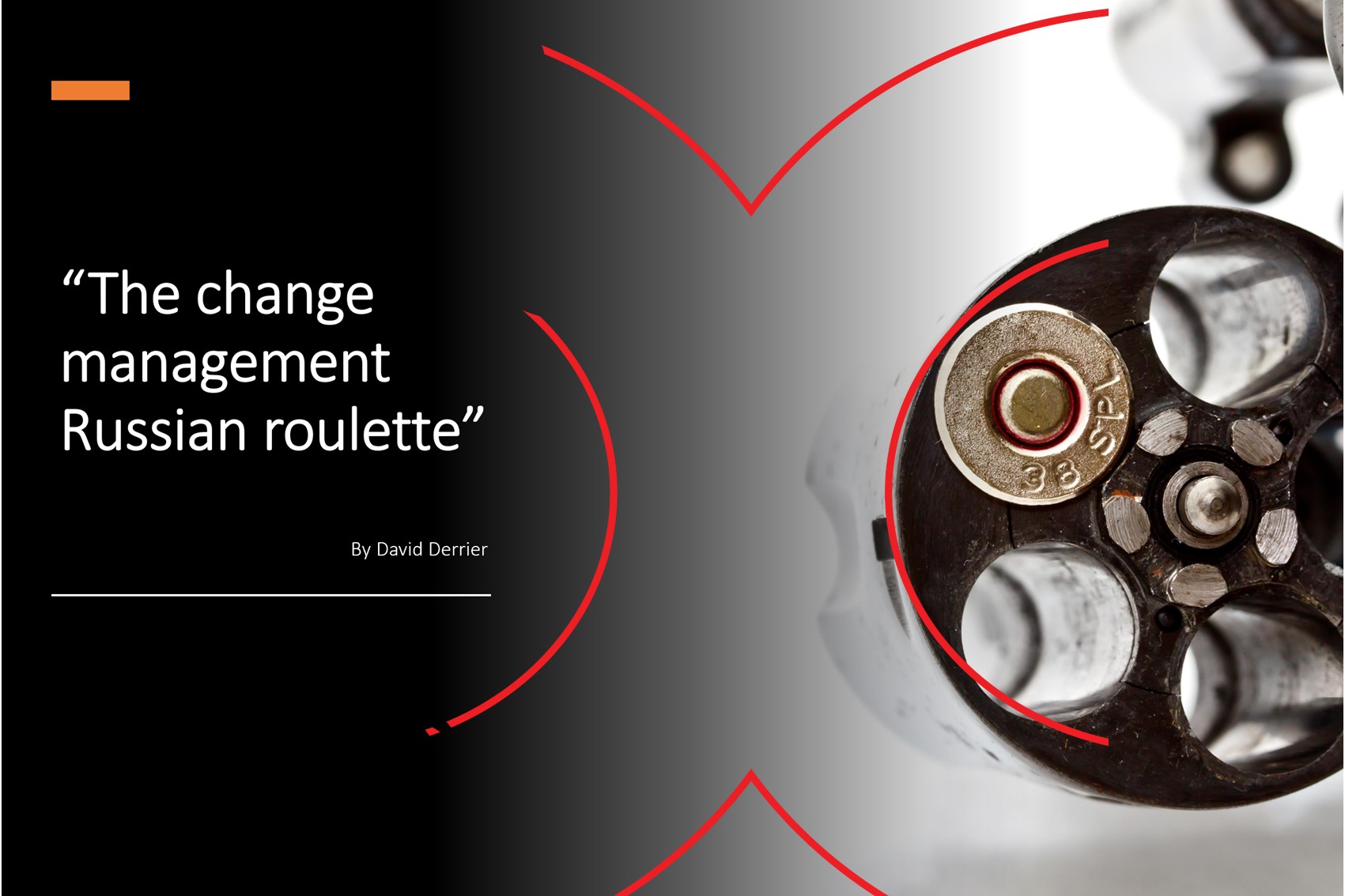 Gun Barrel change management banner