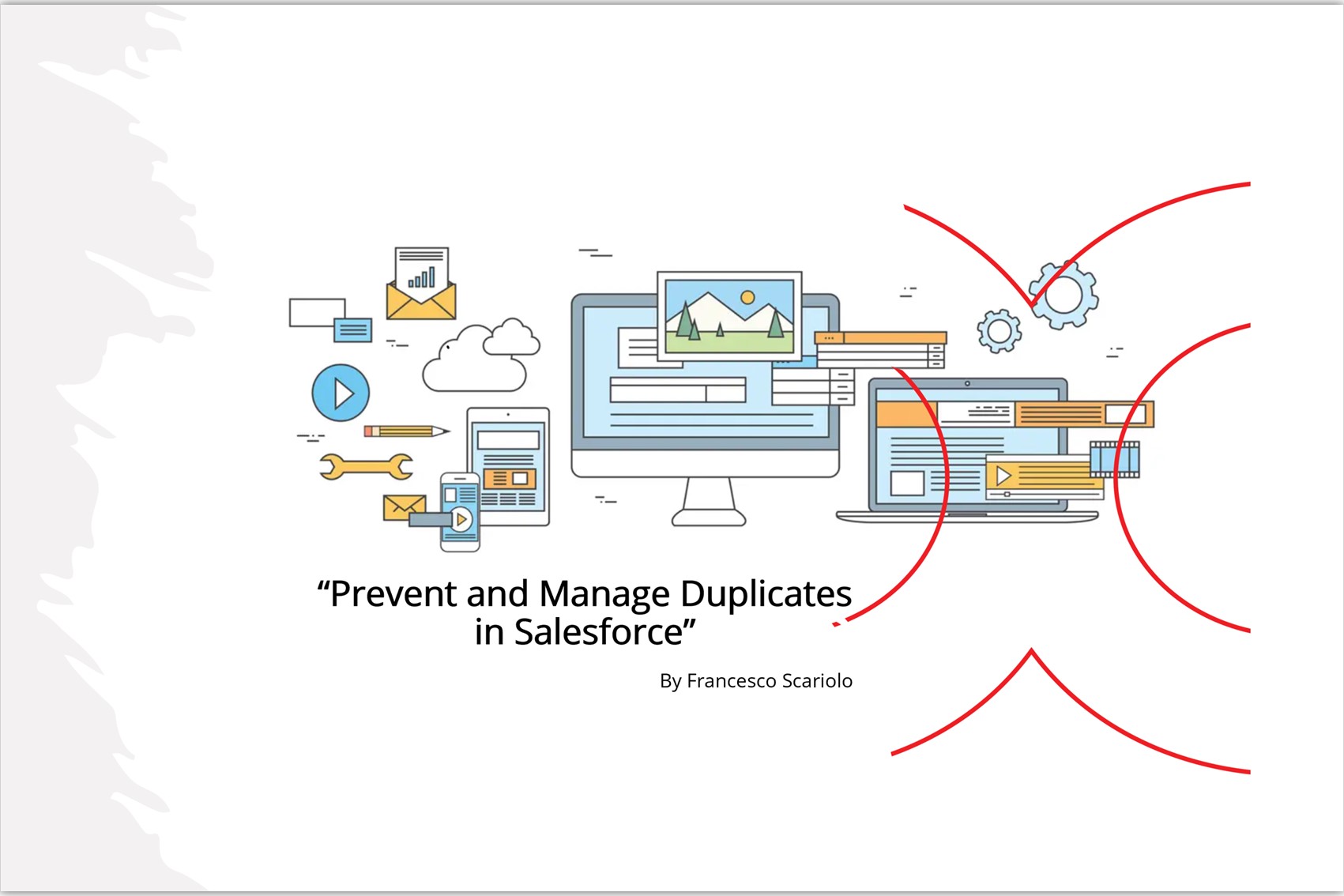 Manage duplicates account banner 