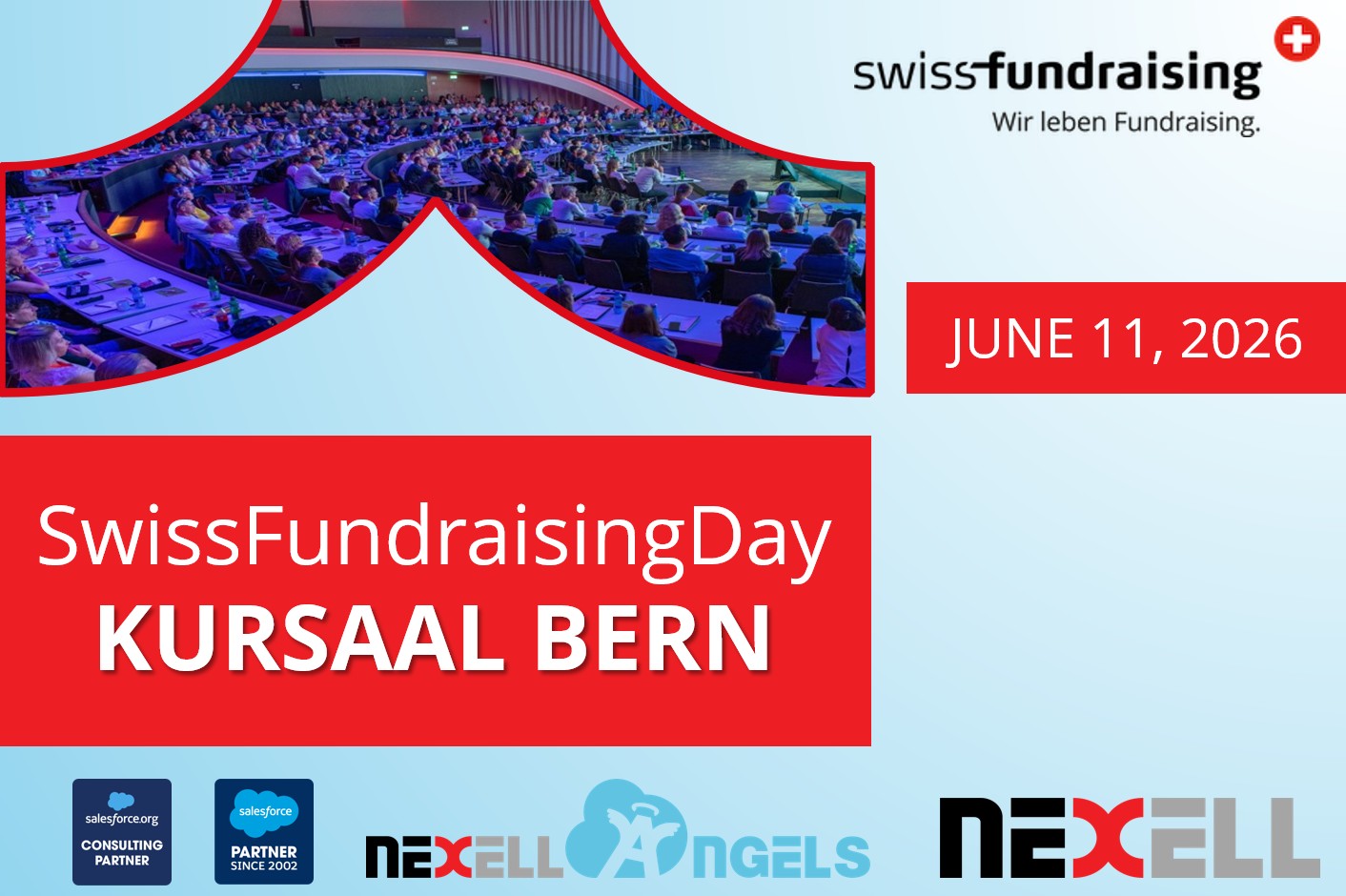 NexellAngels at the SwissfundraisingDay 2025