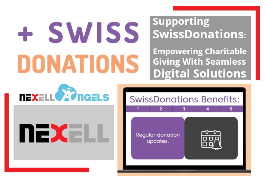 Nexell SwissDonations Salesforce CRM Partner 2025