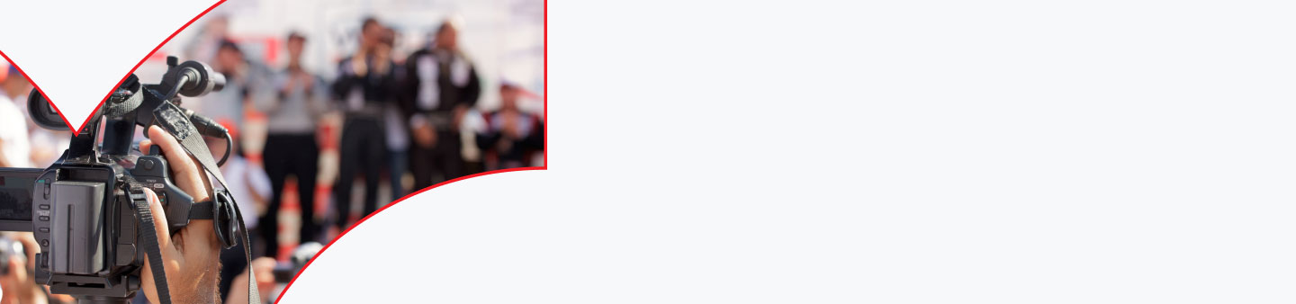 Laufende Kamera mit Reportern - Nexell Blog rund um das Thema Salesforce CRM und Technologie