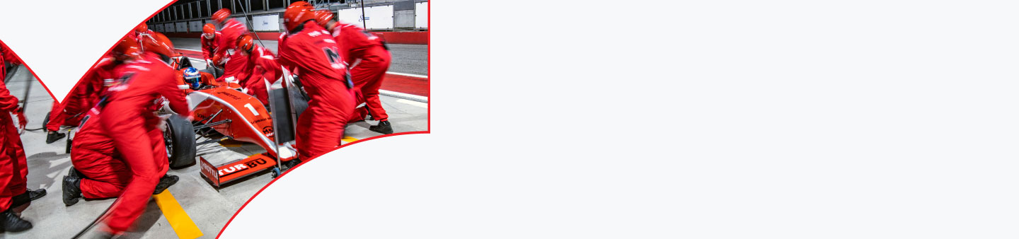 Boxenstopp der Formula 1 - Unsere Mission mit Salesforce