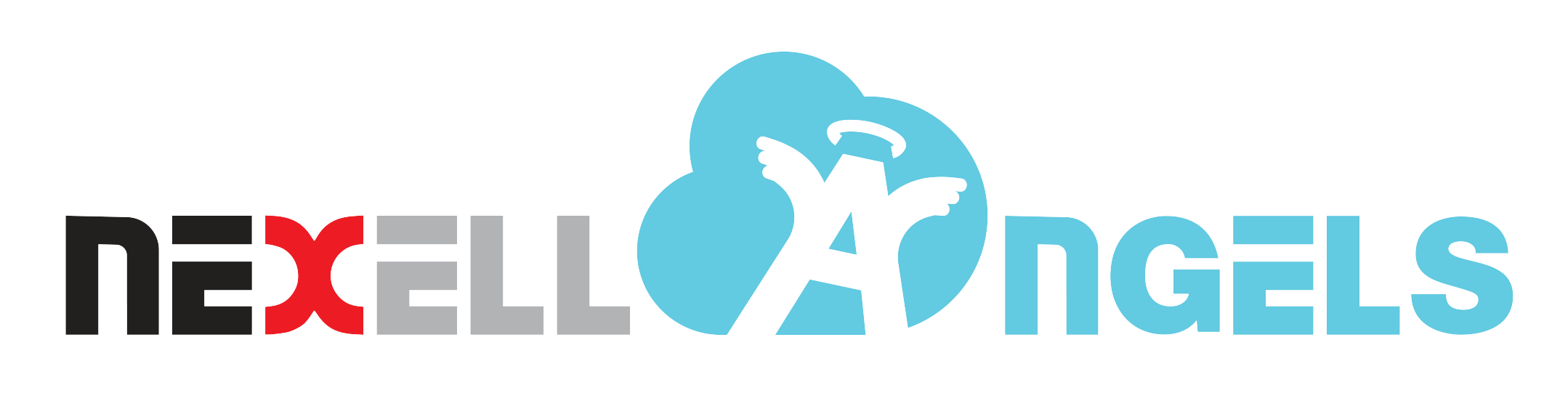 Nexell-Angels logo Tagline RGB